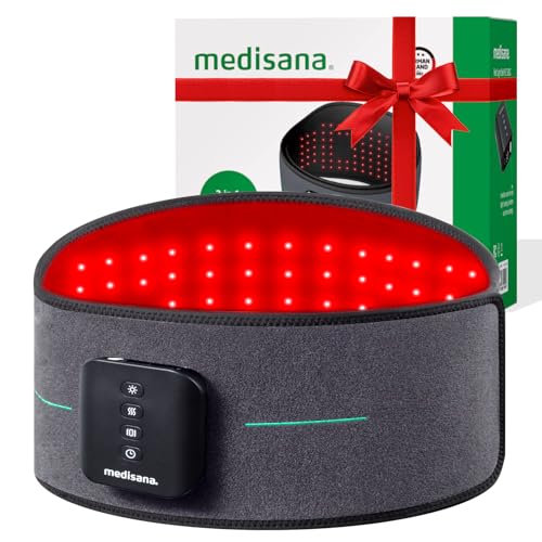 Medisana 3-in-1 Red Light Therapy Belt
