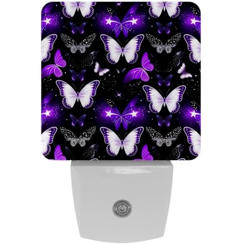 Lámparas led de noche con sensor, pack de 2 unidades