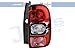 JOHNS Luce posteriore DX Faro Posteriore Fanale Posteriore per DACIA DUSTER