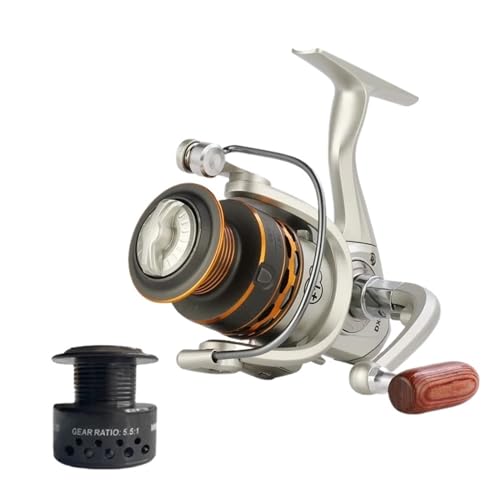 1000-7000 V[YMA 5.2:1 XsjO[vtFbViXyAXv[ 12 + 1BB ދ yʂŏv(DX Plastic Spool,6000 Series)