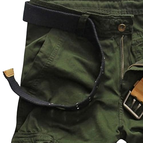 Short cargo camouflage pour homme en coton léger décontracté taille 40