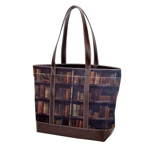 Sac fourre-tout en toile pour femme avec fermeture éclair cabas multicolore