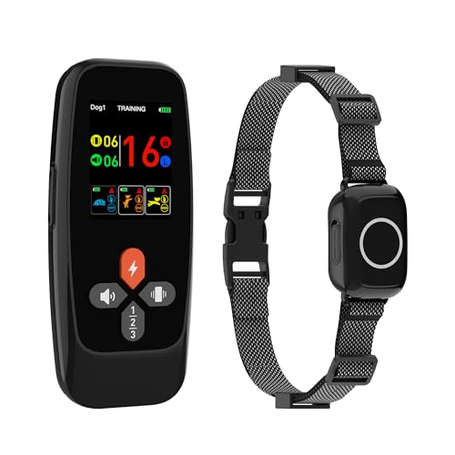 Dog-Shock-Collar-with-Remote-Control--The-Safest-Dog-Training-Collar-Giving-Your-Dog-Freedom-Without-Restrictions-Builds-A-Better-Bond-with-Your-Dog-Black