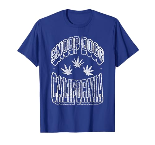 Hoja Oficial de Snoop Dogg California Camiseta
