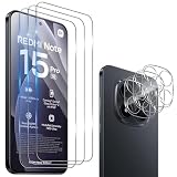 ✅ 【Fácil de instalar】: Solo necesita limpiar la pantalla, y luego alinear el vidrio templado con la pantalla del teléfono, no habrá burbujas y se adherirá automáticamente a la pantalla, brindándole así una pantalla perfectamente transparente.