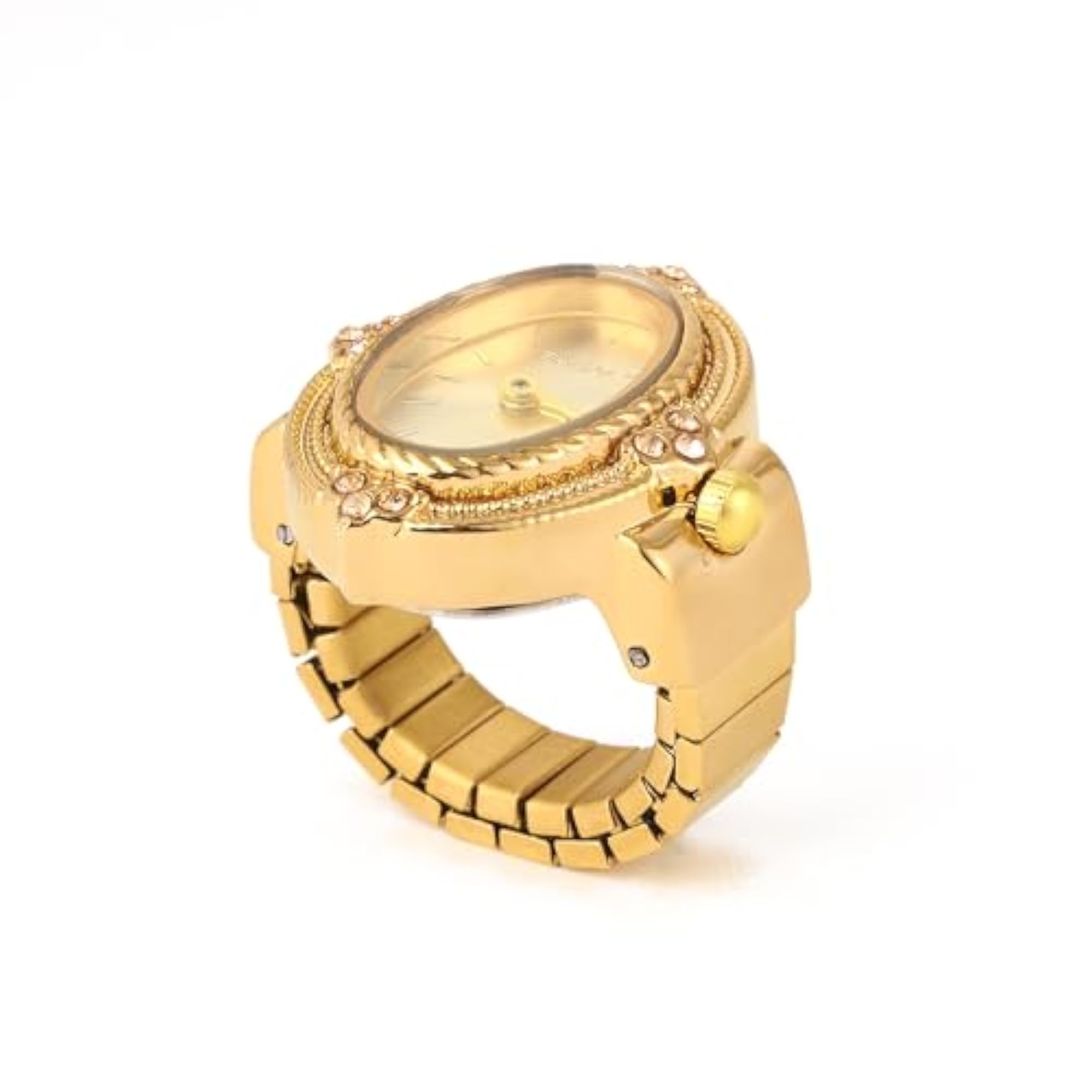 Women's Royale Rope Style Ring Watch, Stylish Gift