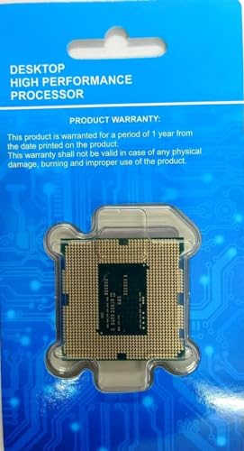 Image of Core i3-4160 4th Generation Processor 3.60 Ghz Core 2 Thread 4 for LGA 1150 Socket Desktop Processor (Silver) AD Enterprises