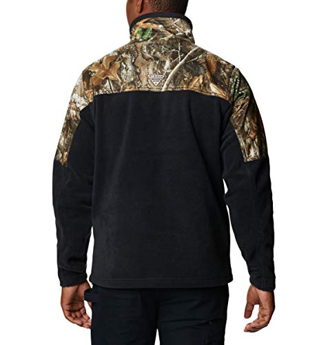 Image of Columbia mens Phg Fleece Overlay 1 /4 Zip