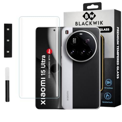 Image of Blackwik UV Curved Tempered Glass for Xiaomi 15 Ultra | 1-Pack