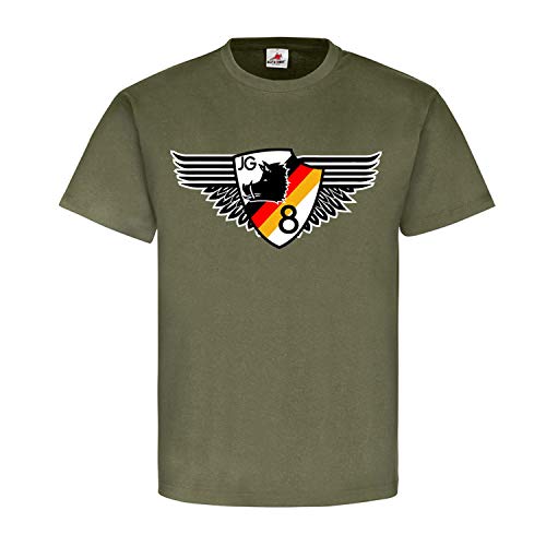 Écusson de l'Allemagne de l'Est Copytec JG 8 vert XX-Large aux finitions soignées
