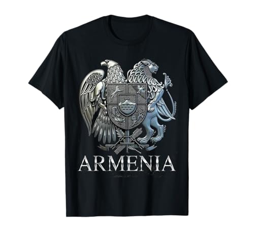Armenien T-Shirt, Armenische Kleidung, Armenien Shirts für Frauen T-Shirt