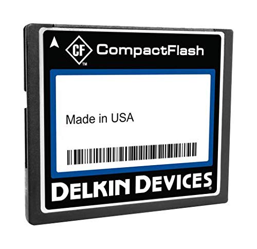 DELKIN DEVICES - CE02TFNDV-FD000-D - Flash Memory Card, Compact Flash, Type I, 2GB, C400 Series