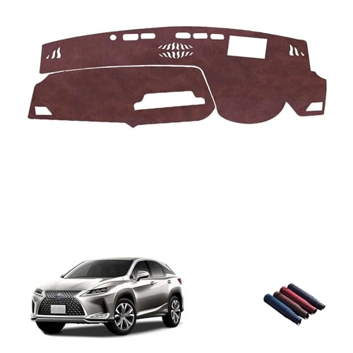 ダッシュボードマット適合レクサスRX 20系ダッシュボードマットLEXUS RX 20系 RX200t RX350 RX450h 2020-2021年 HUD付き 車種専用設計 日焼け対策 映り込み軽減 劣化防止 難燃繊維 カー用品 保護マット 日焼け防止