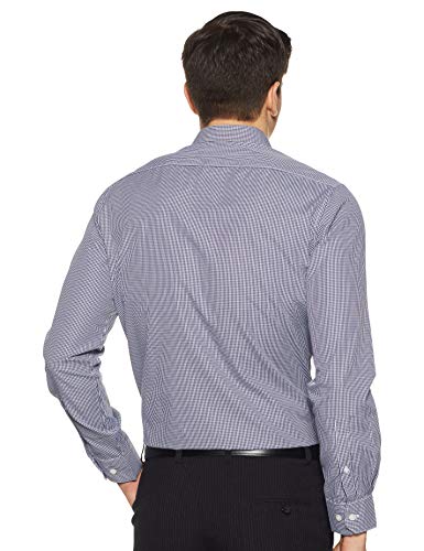 Image of Excalibur Men's Solid Slim fit Formal Shirt