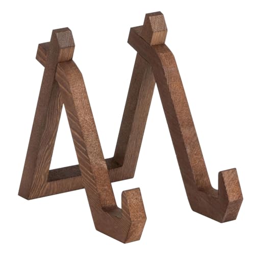 Soporte para recetas de cocina LIFKOME de madera estable para fotos y tabletas
