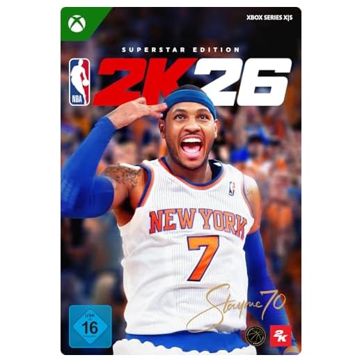 NBA 2K26 Superstar Edition | Xbox Series X|S - Download Code