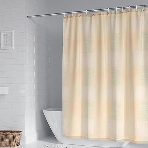Rideau de douche 180x180cm KnSam en polyester dégradé de couleur - 2