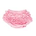 muyan Baby Girl's Cotton Shorts and Diaper Cover Bloomers (Pink, S)