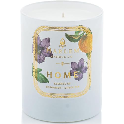 HARLEM CANDLE CO. Home - Luxury Scented Soy Candle, 11