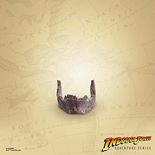 Hasbro Indiana Jones Adventure Series, Action Figure Di Indiana Jones Da 15 Cm Ispirata A Indiana Jones E Il Tempio Maledetto (F6066) - 7