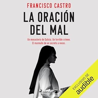 Diseño de la portada del título La oraci&oacute;n del mal