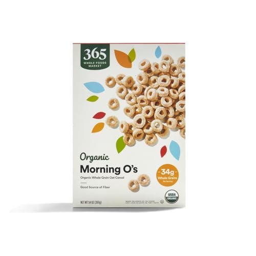 365 by Whole Foods Market Organic Morning Os Cereal 397g