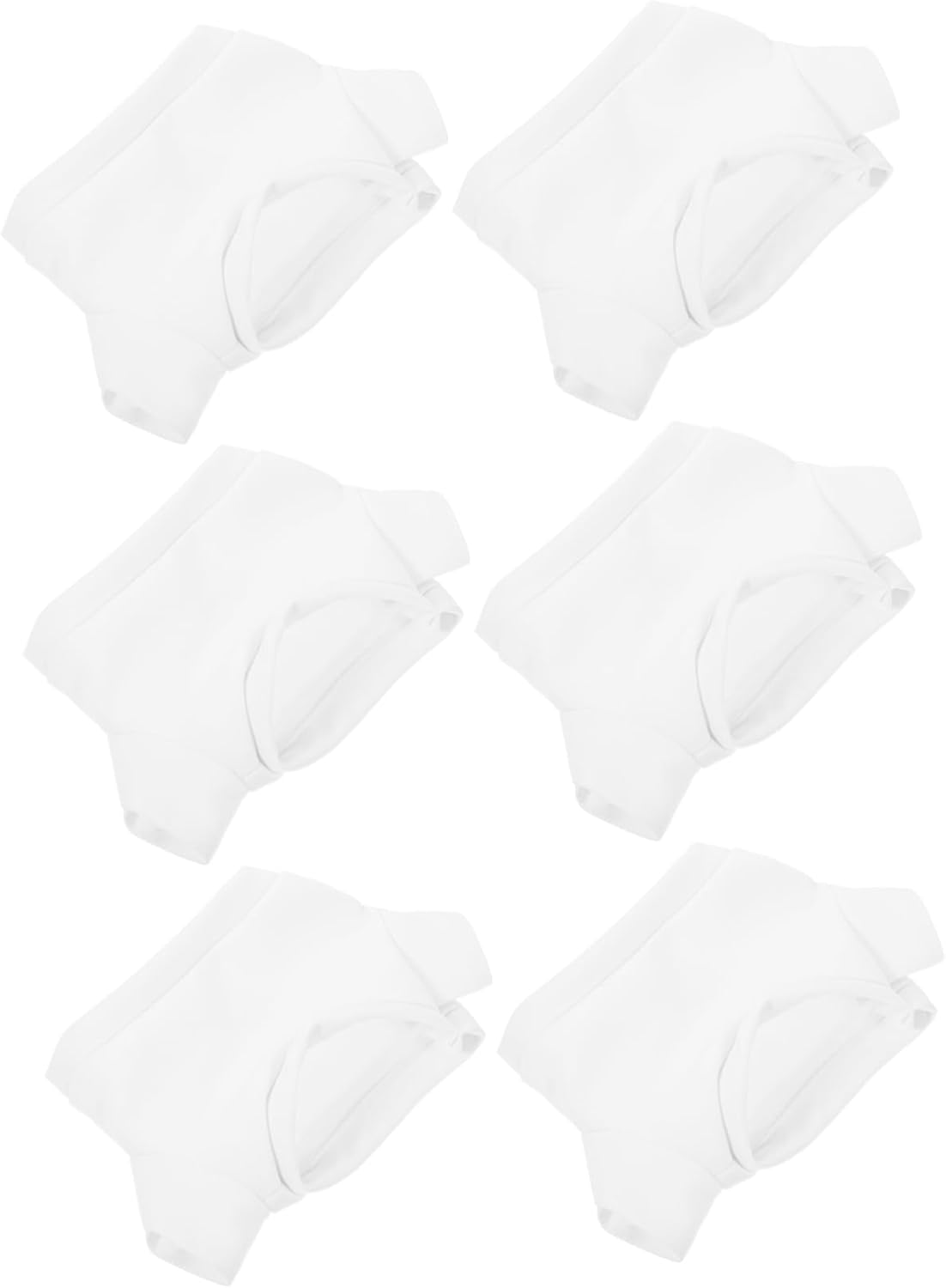 HANABASS 3sets Soft Stuffed Bear Clothes Replaceable Doll T Shirts for Easy Dressing Comfortable and Plush Bear Outfits for Enhancing Your Doll Style 6pcs*3