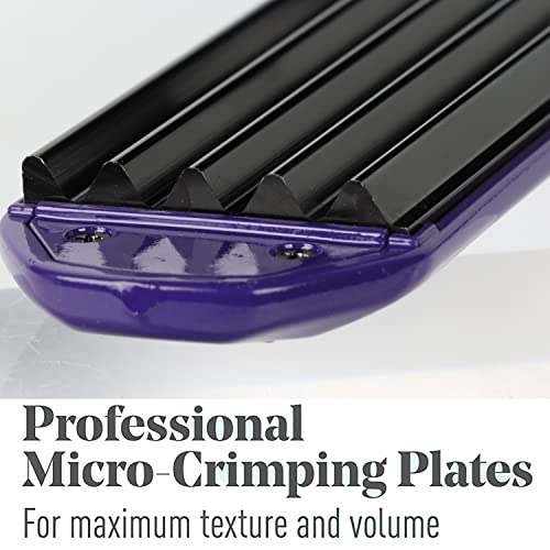 Plancha para cabello con placas de cerámica y temperatura ajustable miniatura 4