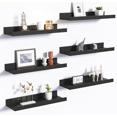 upsimples Floating Shelves Set of 6 Cover