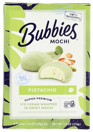 ICE CREAM MOCHI PISTACHIO