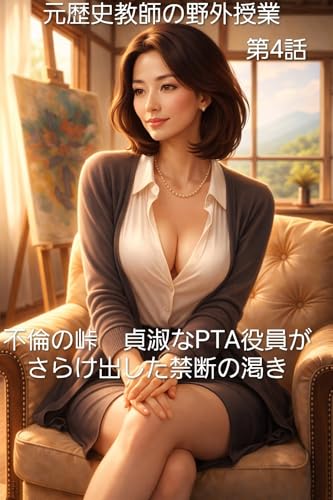 元歴史教師の野外授業 4: 不倫の峠 貞淑なPTA役員がさらけ出した禁断の渇き