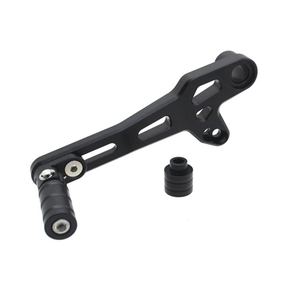 Lpuytrb Black Gear Shifter Pedal Motorcycle Adjustable Folding Gear Shifter Shift Pedal Lever For Desertx For Desert X 2022 2023 2024