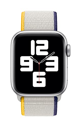 Image of Apple Watch Band - Sport Loop (40mm) - Sea Salt - Regular