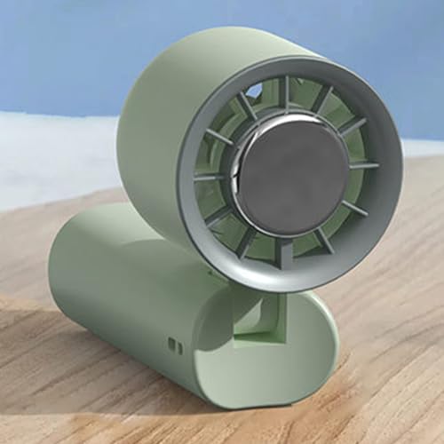 Ventilateur rechargeable multi-vitesses pratique pour l'ete