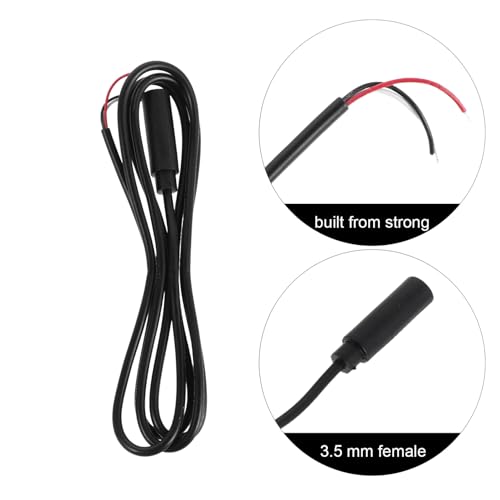 Cable de audio conector estéreo TRS Mikikit flexible para arreglar sonido de PC 3