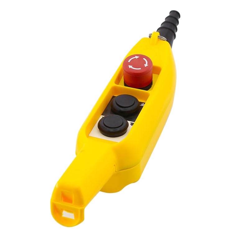 Télécommande COB-61ES double vitesse avec arrêt d'urgence pour treuil de camion - 4
