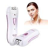 Epilator for Women, FLEND Cordless Facial Hair Removal Epilator, Portable Rechargeable Facial Hair S