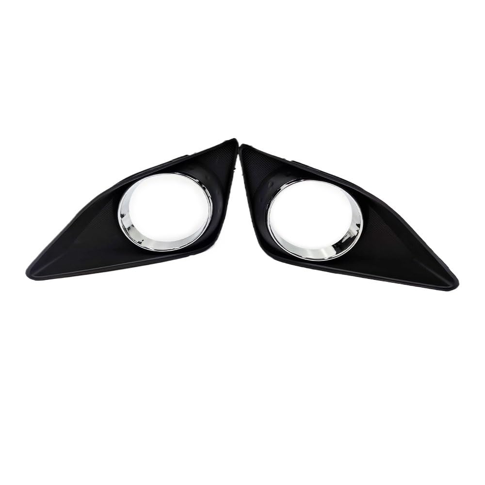 Cubierta de faros antiniebla para Corolla modelos 2008 a 2010 con marco de rejilla resistente 8