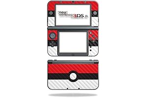 MightySkins Carbon Fiber Skin for Nintendo New 3DS XL - Battle Ball