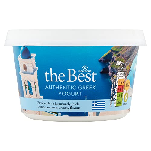 Morrisons The Best Greek Yogurt 10 Percent Fat 500 g