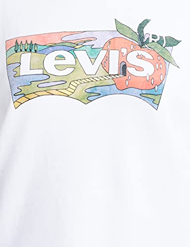 Image of Levi's Women Cotton Blend Crew Neck Sweatshirt