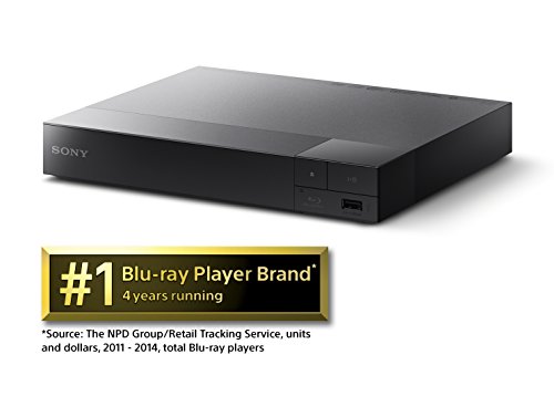 Sony Bdps3500 Blu-Ray Player With Wi-Fi (2015 Model) #TOP2
