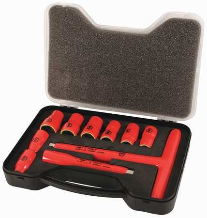 Insulated Socket Set, 10 pc.