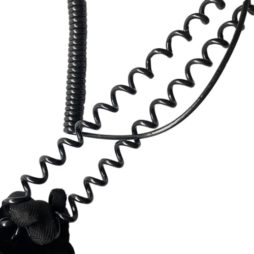 Cable eléctrico retráctil antitirones de 4 bases de cobre para evitar cortes de señal 5