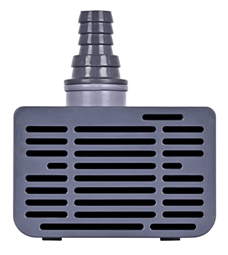 FEDUS High Flow 18 Watt Cooler Water Pump For Aquarium, Submersible Small cooler Water Lifting Pump Motor For Ponds, Fountain, Desert Air Cooler, Fish Tank, Statuary, Hydroponics (18-WATT)