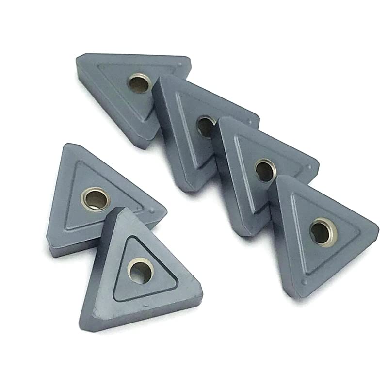 10 piezas TPKR1603/TPKN1603 LT30 insertos de carburo CNC miniatura 6