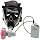 MSA 10119574 Advantage 420 Half-Mask Respirator with Comfo Adapter, Large