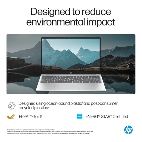 Image of HP 15.6-inch Touchscreen Laptop Computer for Business & Student - 16GB RAM, 512GB SSD, Intel 13th Gen i3 1315U, HD Touch Display, AI Copilot, Wifi6, Fast Charge, HD Camera, Win 11 Pro, Accessories
