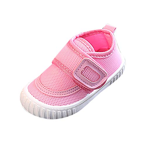 Boys Girls Kids'Sneakers Soft and Durable Lightweight Lace-up for Running/Walking Comfort Outdoor Activities