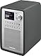 Sangean WFR-70C Internet Radio - WiFi und DAB+ radio - Spotify-Player - UKW-RDS und AUX-In - grau